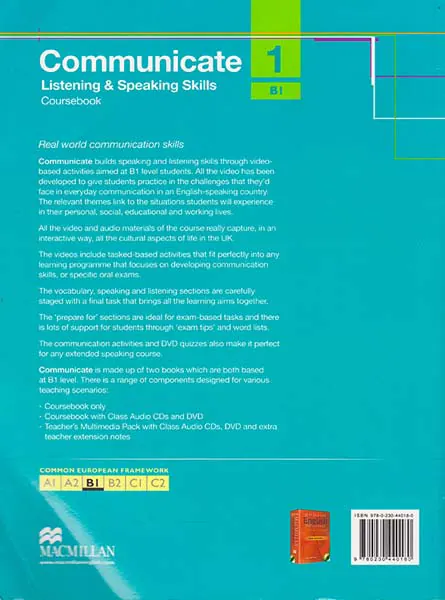COMMUNICATE 1 (LISTENING - SPEAKING)